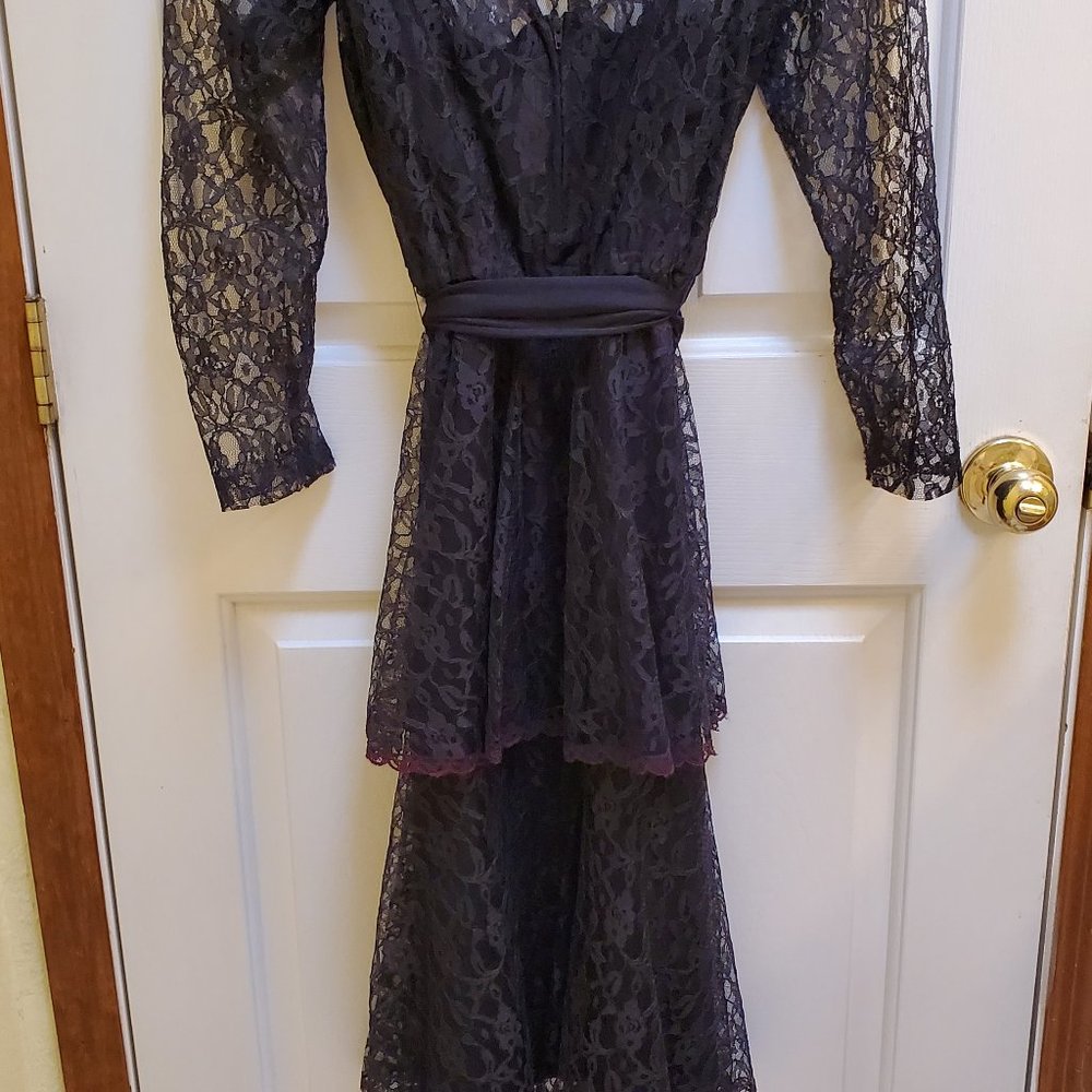 Little Black Lace Dress